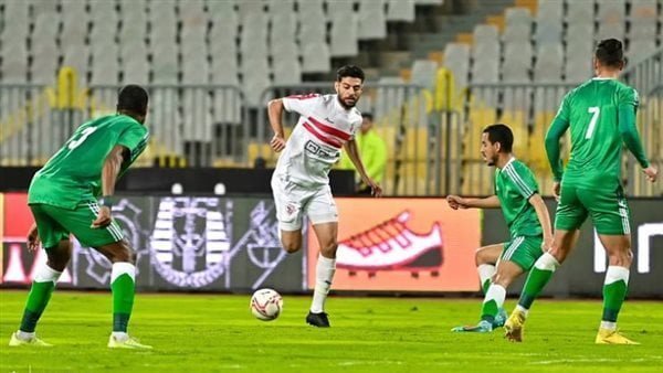 الزمالك فوزا غاليا على الاتحاد السكندري