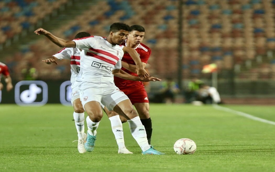 الزمالك يحقق الفوزعلى طلائع الجيش