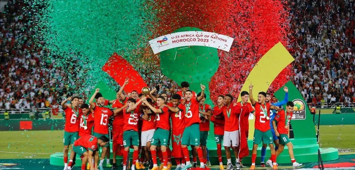 المغرب الأولمبي يفوز على مصر الأولمبي