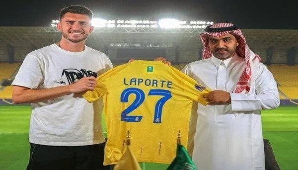 إيمريك لابورت في النصر