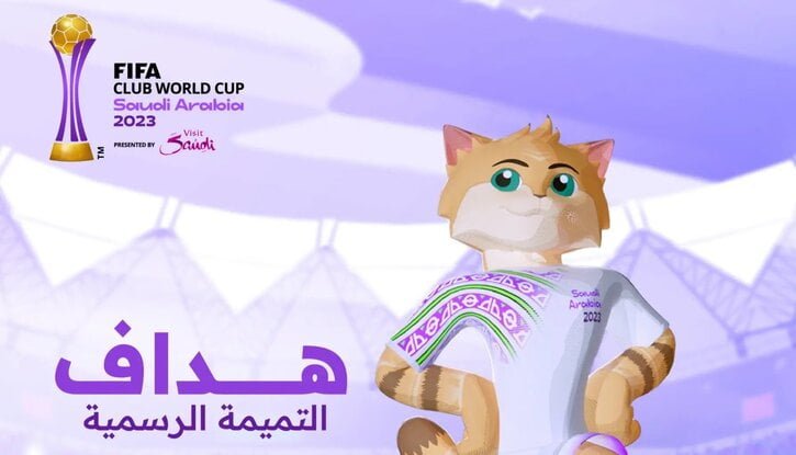 الاتحاد السعودي يعلن رسميا تميمة كأس العالم للأندية