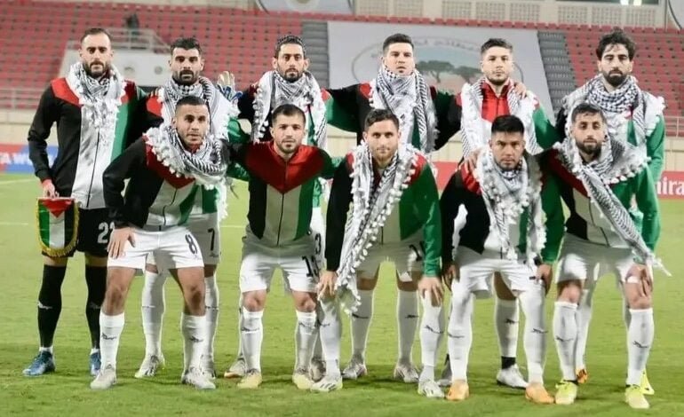 منتخب فلسطين